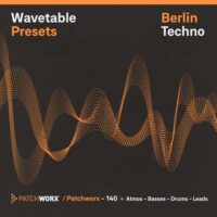 Ambient Techno Wavetable Presets-ADG-WAV-MiDi