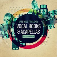 Kate Wild – Vocal Hooks & Acapellas