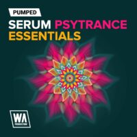 W. A. Production Pumped Serum Psytrance Essentials ( Serum Preset )