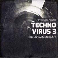 Delectable Records Techno Virus03