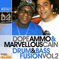 Dope Ammo & Marvellous Cain – Drum & Bass Fusion Vol 2