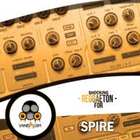 Vandalism Shocking Reggaeton for Spire ( Serum Preset )