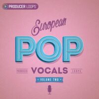 European POP Vocals Vol 2