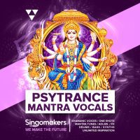 Psytrance Mantra Vocals