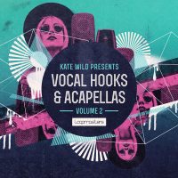 Kate Wild Vocal Hooks And Acapellas Vol.2