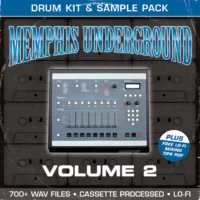Memphis Underground Vol. 2 Drum Kit