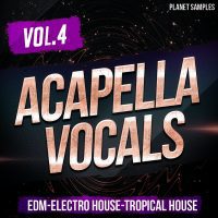 Planet Samples Acapella Vocals Vol 4