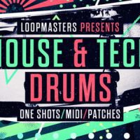 House and Tech Drums