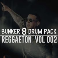 Bunker 8 Drum Pack Reggaeton Grooves 002