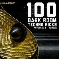 100 Dark Room Techno Kicks By Yoodza