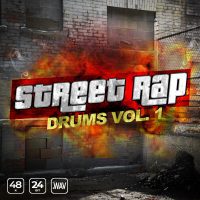 Street Rap Drums Vol 1