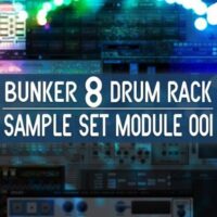 Bunker 8 Drum Rack 1 Sample Set 001