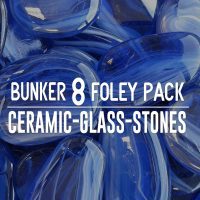Bunker 8 Foley Pack Ceramic Glass Stones