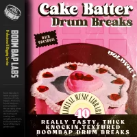 Cake Batter Drum Breaks Vol.1