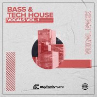 Bass & Tech House Vocals Vol 1