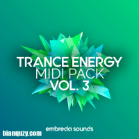 Trance Energy-Midi Pack Vol 3
