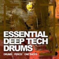 Essential Deep Tech Drums