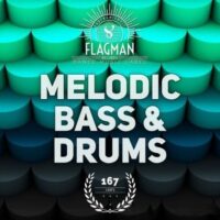 Beatrising Flagman Melodic Bass & Drums Samples