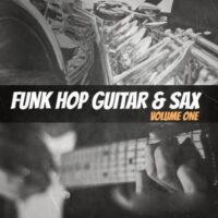 Funk Hop Guitar And Sax Vol 1