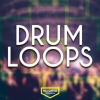 Hall Samples Drum Loops 01 and 02