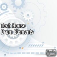 AudioFriend Tech House Drum Elements