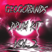 GeoGotBands Drum kit Vol 2