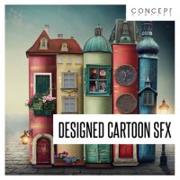 Designed Cartoon SFX
