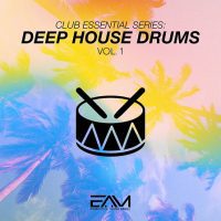 Club Essential Series-Deep House Drums Vol 1