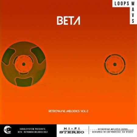 Beta-Retrowave Melodics Vol 2