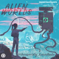 Alien Worlds Retro Sci-Fi Soundscapes And Effects