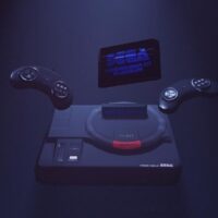 Sega Hedgehog Drum Kit