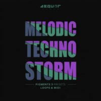 Melodic Techno Storm 1