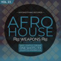 Afro House Weapons Vol 23