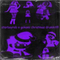Starboyrob x Gokami Christmas Drumkit