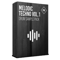 Melodic Techno Vol 1 - Drum Sample Pack