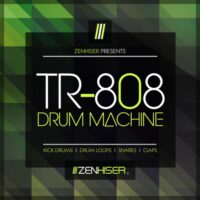 Zenhiser TR 808 - The Drum Machine