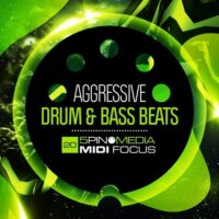 Aggressive Drum and Bass Beats