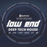 3Q Samples Low End Deep Tech House