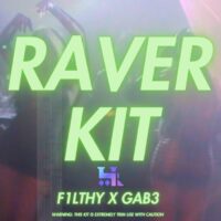 Traktrain F1lthy X Gab3 Raver Kit