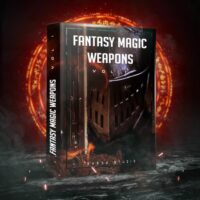 Khron Studio Fantasy Magic Weapons Vol 1