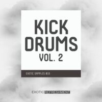 Exotic Refreshment Kick Drums 2