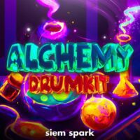 Siem Spark Alchemy Hyperpop Drumkit
