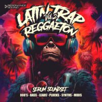 Latin Trap And Reggaeton Vol 2 For Serum