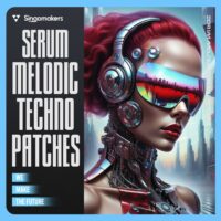Serum Melodic Techno Patches