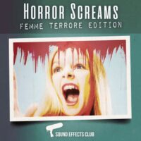 Horror Screams Femme Terrore Edition