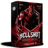 Hellshot 2 Argent Metal Construction Kits