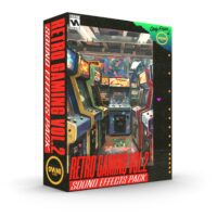Retro Gaming Sound FX Pack Vol 2
