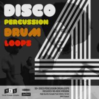 Disco Percussion Drum Loops Vol 4