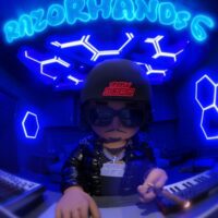 Razorhands 6 Drum Kit