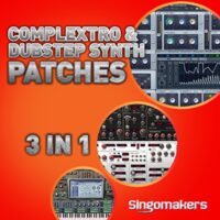 Complextro and Dubstep Synth Patches 3 in 1